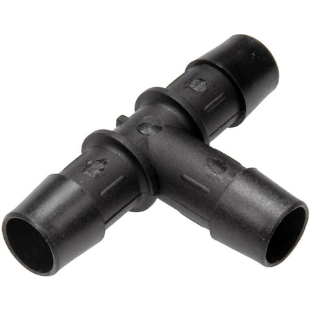 Dorman 0.62 x 0.62 x 0.62 In. Plastic Heater Hose Tee D18-47117